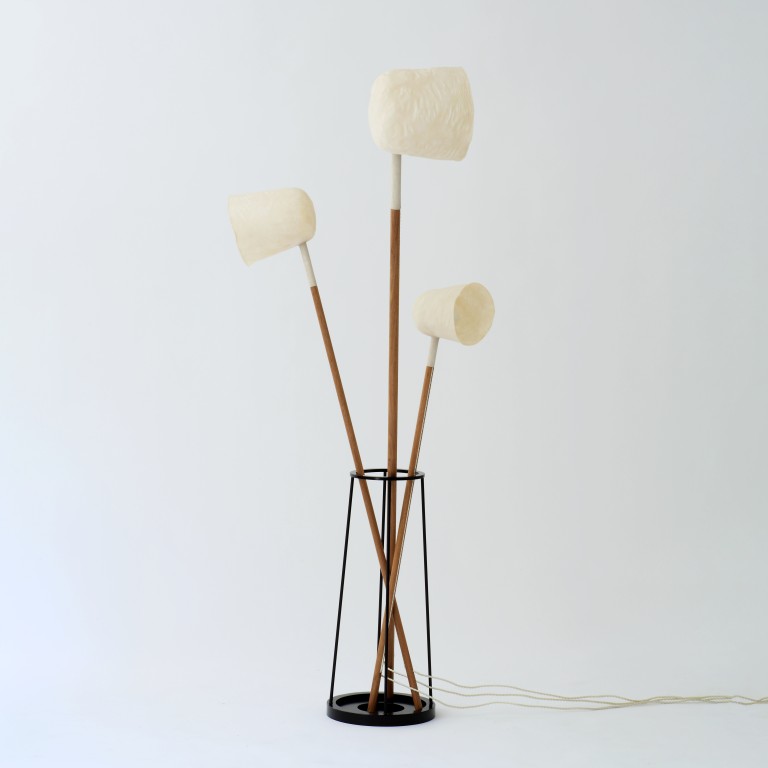 Elise Gabriel & Bertrand Gravier - Les Perchées - Floor lamp